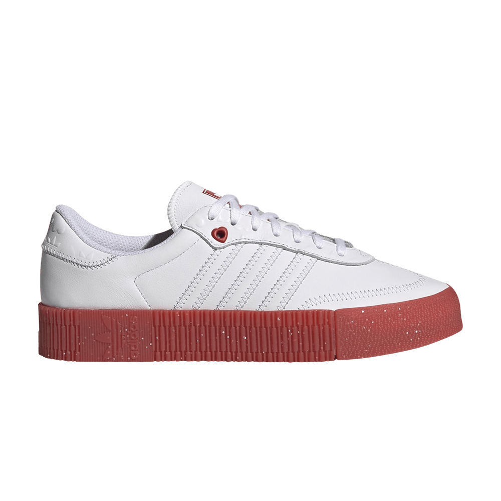 adidas Wmns Sambarose 'White Scarlet'