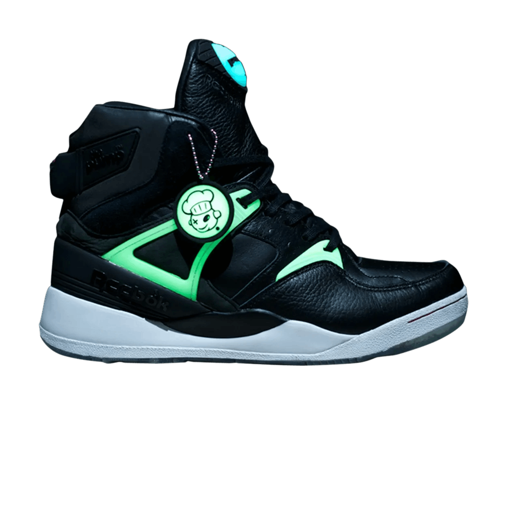 Burn Rubber x Reebok The Pump Certified '25th Anniversary - Glow In The Dark'