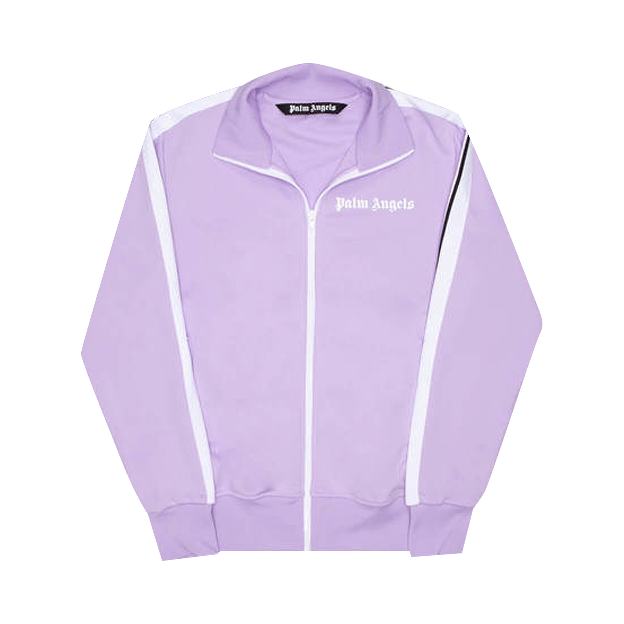 Palm Angels Classic Track Jacket 'Lilac/White'