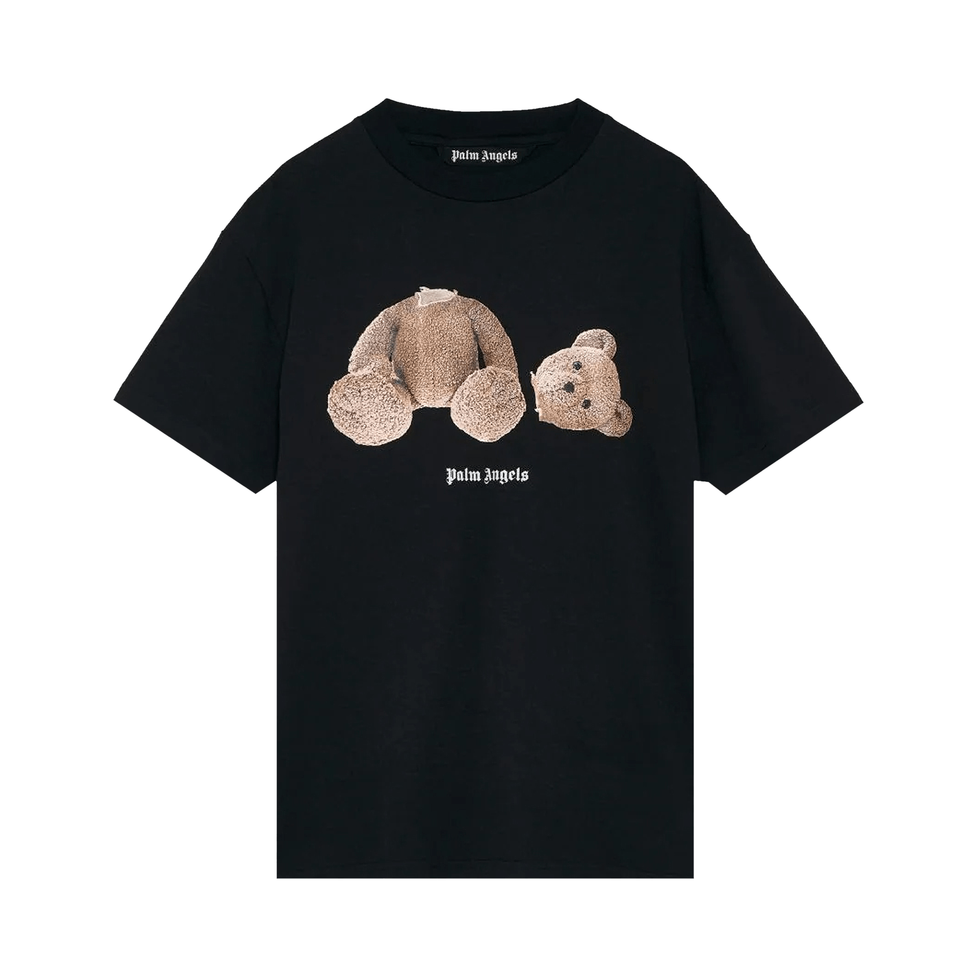 Palm Angels Bear Classic Tee 'Black/Brown'