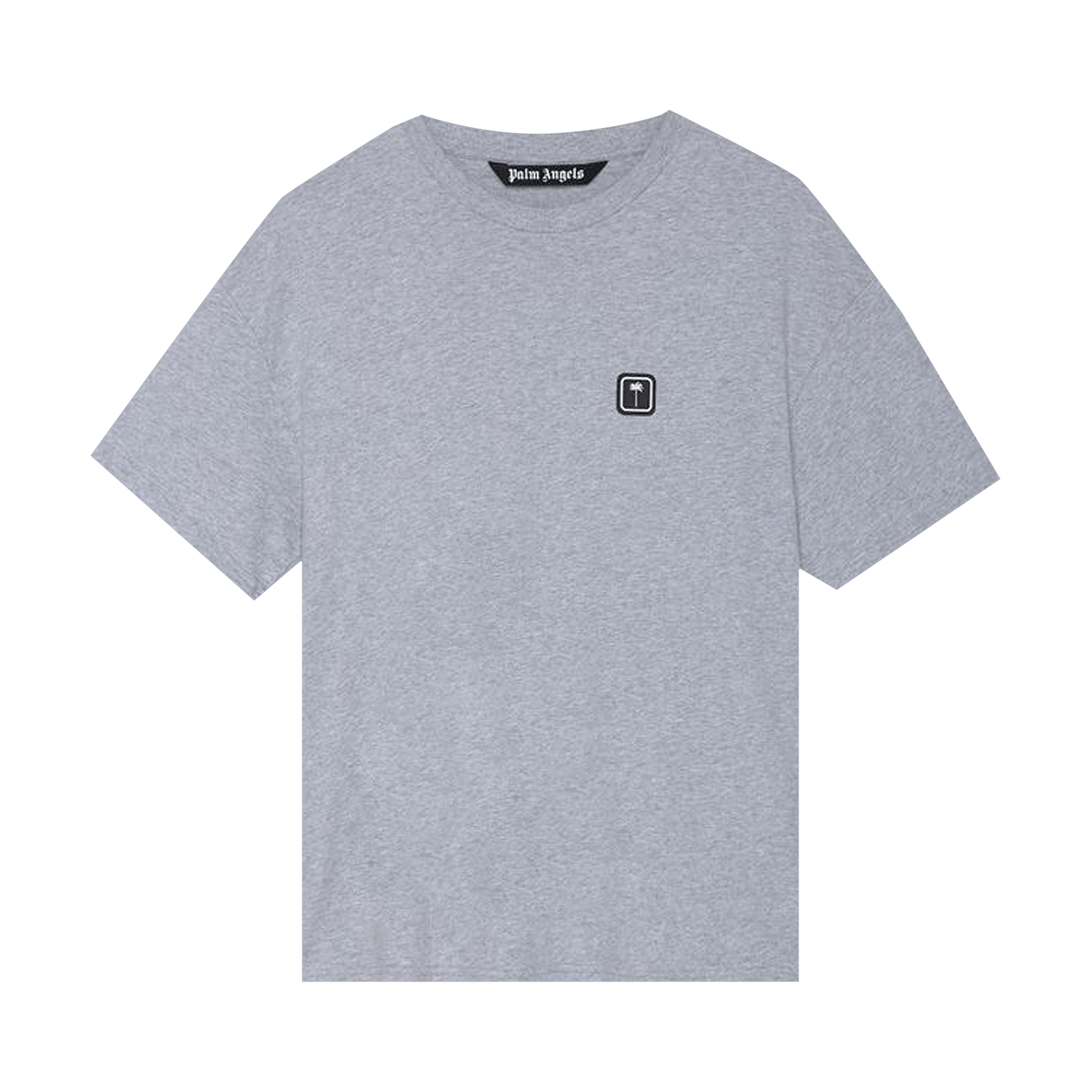 Palm Angels PxP Classic Tee 'Grey/White'