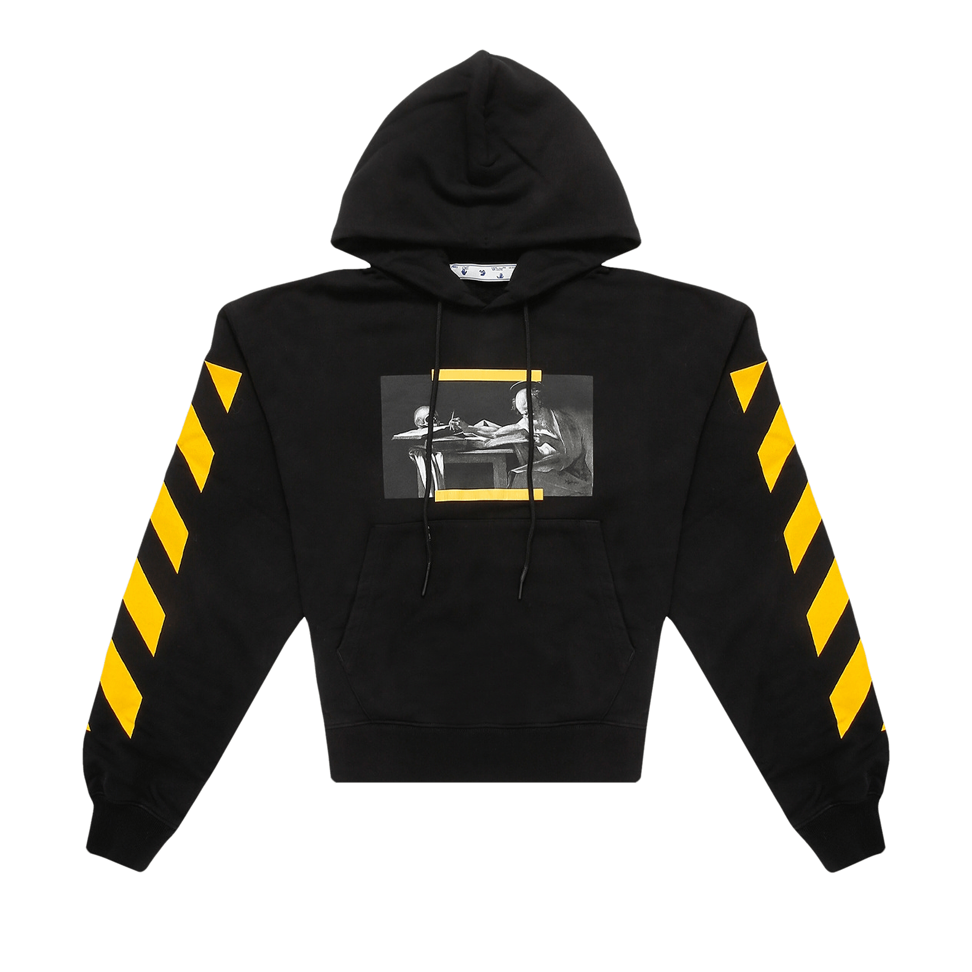 Off-White Caravaggio Painting Over Hoodie 'Black/Multicolor'