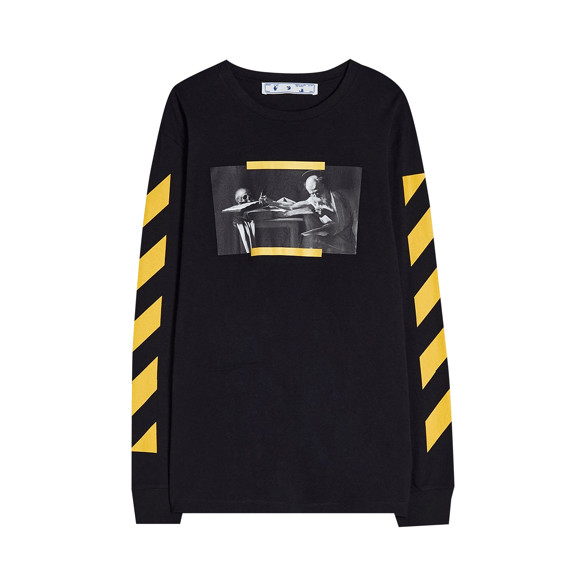 Off-White Caravaggio Painting Long-Sleeve Tee 'Black'