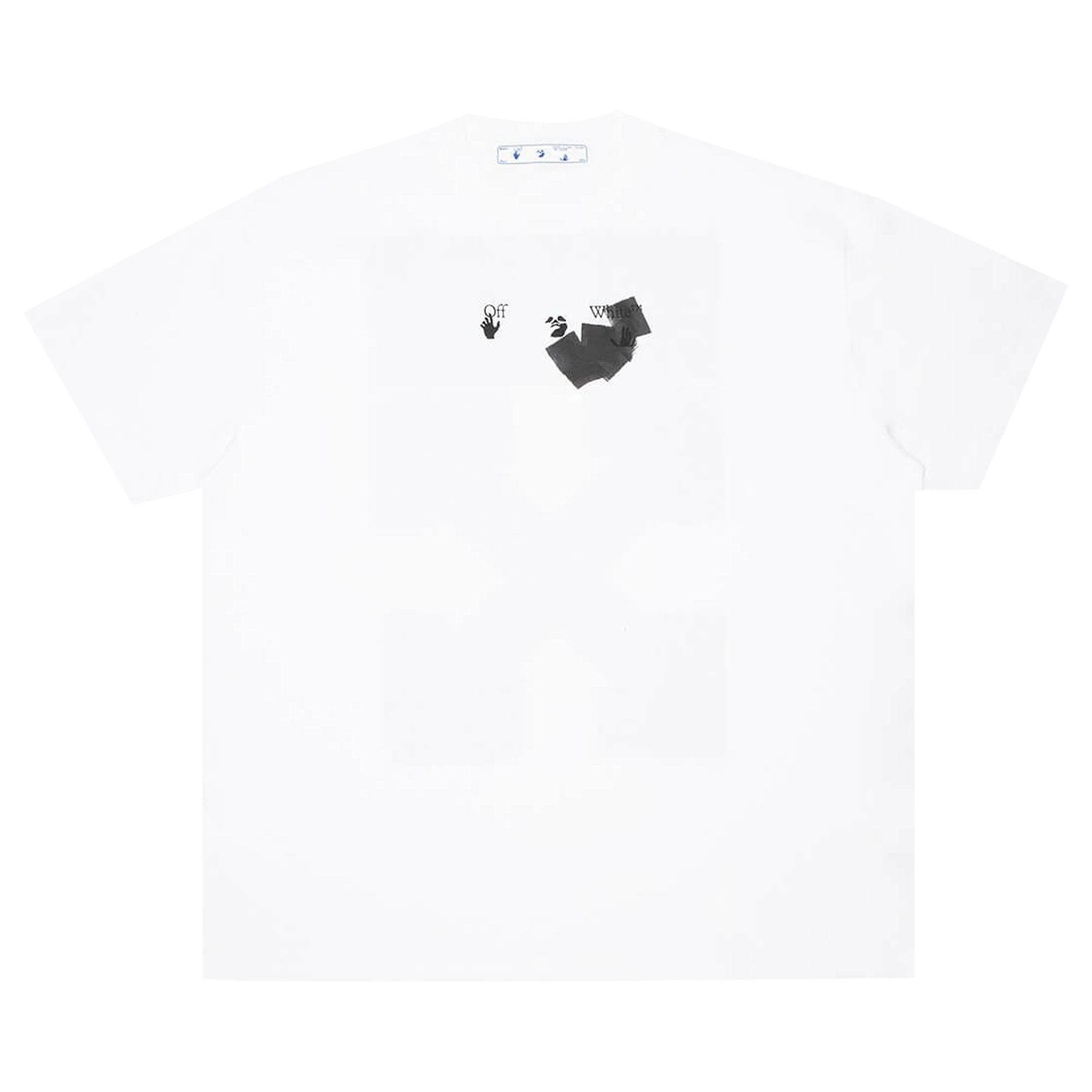 Off-White Jumbo Marker Short-Sleeve Over Tee 'White/Black'