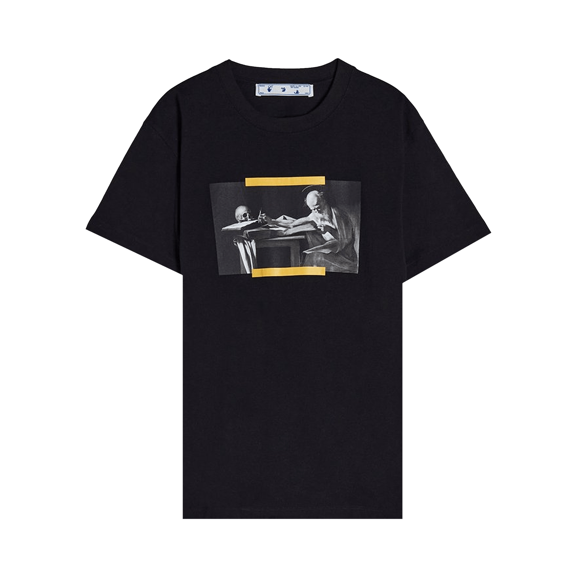 Off-White Caravaggio Painting Short-Sleeve Slim Tee 'Black/Multicolor'
