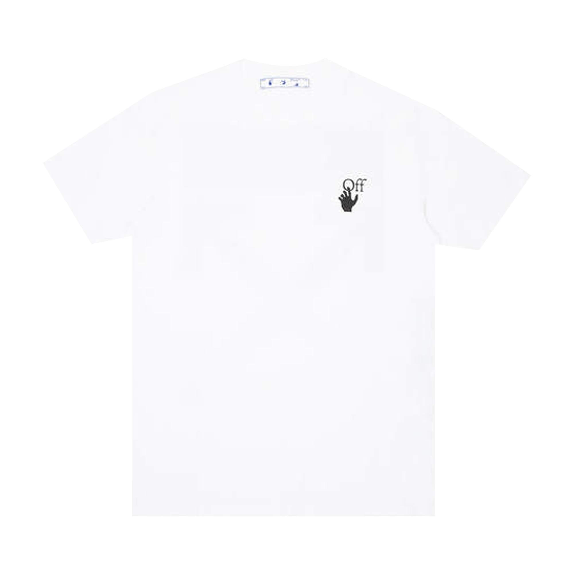 Pre-owned Off-white Degrade Arrow Short-sleeve Slim Tee 'white/black'