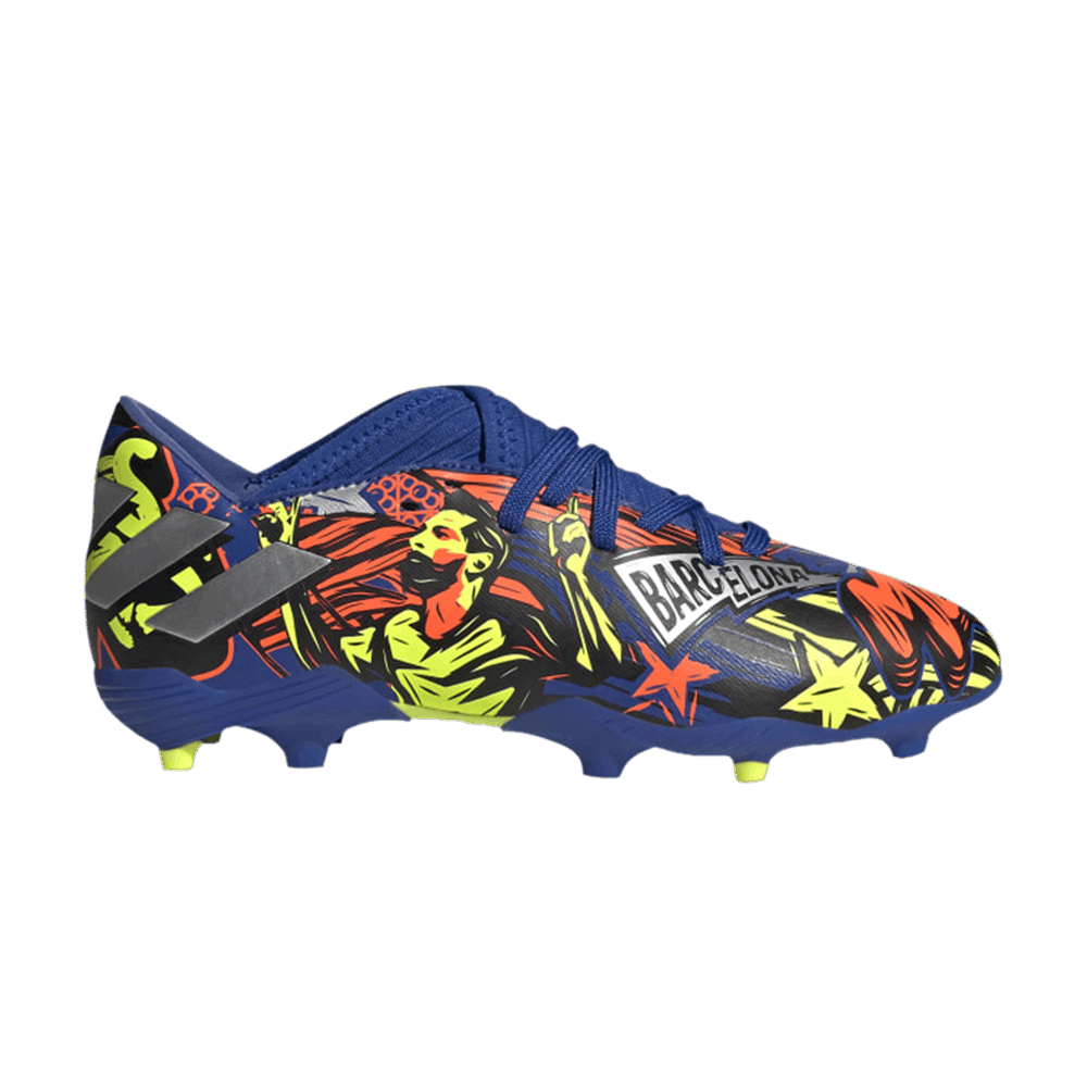 ネメシスメッシ　19.1 FG EE7849 NEMEZIZ MESSI Buy Adidas Nemeziz Messi 19.1 FG 15 Year 'Bold Aqua Gold' - EE7849