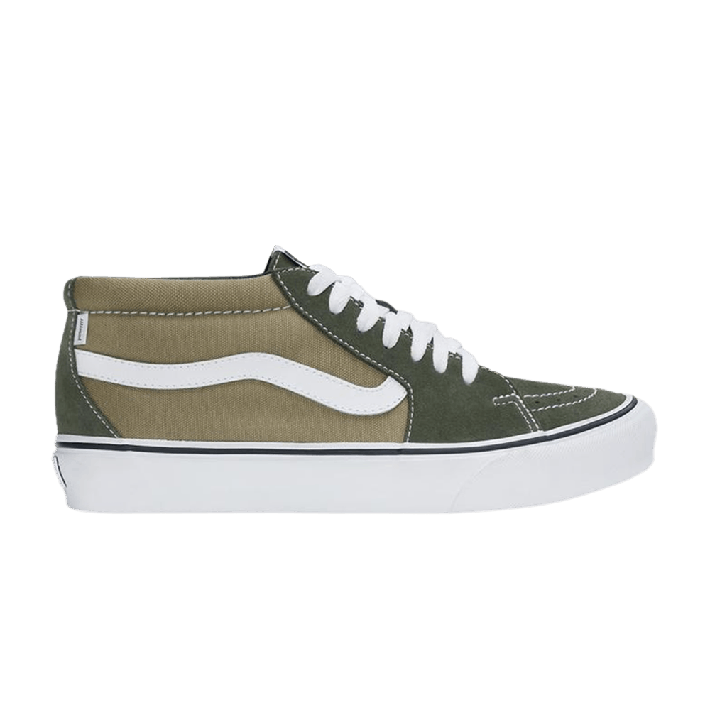 Vans JJJJound x Sk8-Mid Vault LX 'Green' - VN0A7TNH2D5