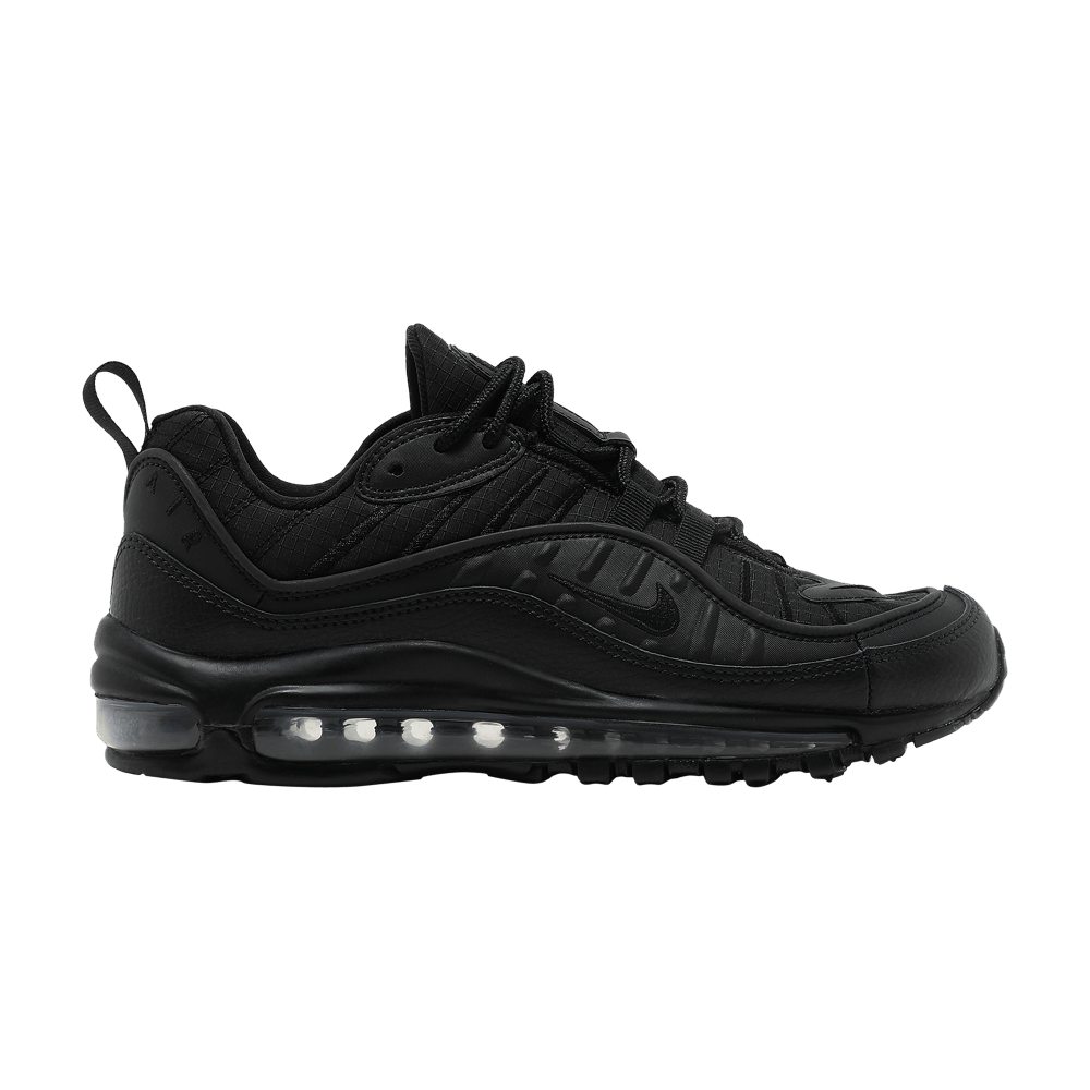 Nike Air Max 98 GS 'Triple Black'