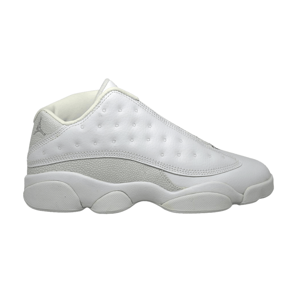 Pre-owned Air Jordan 13 Retro Low Ps 'all White'