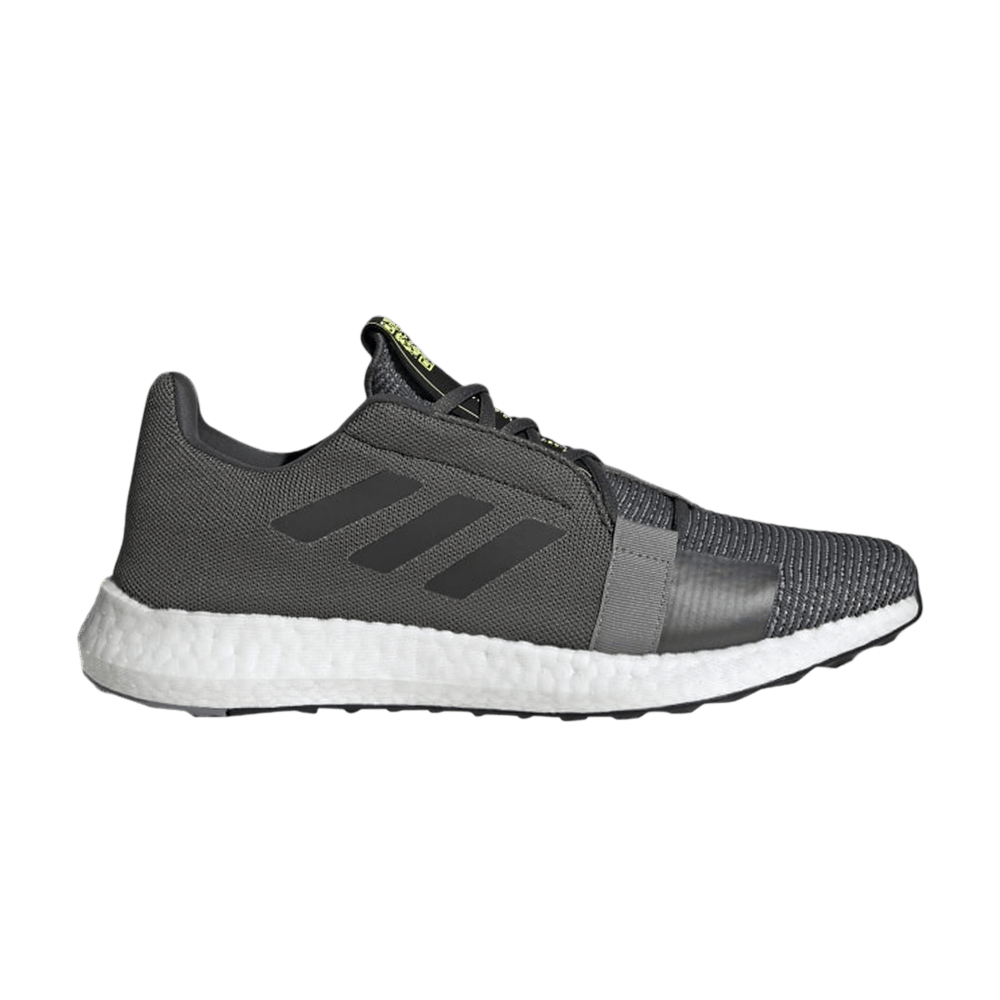 Adidas Senseboost GO Mens Running Shoes Black Grey EG0960 Size 13 adidas Men main image 2
