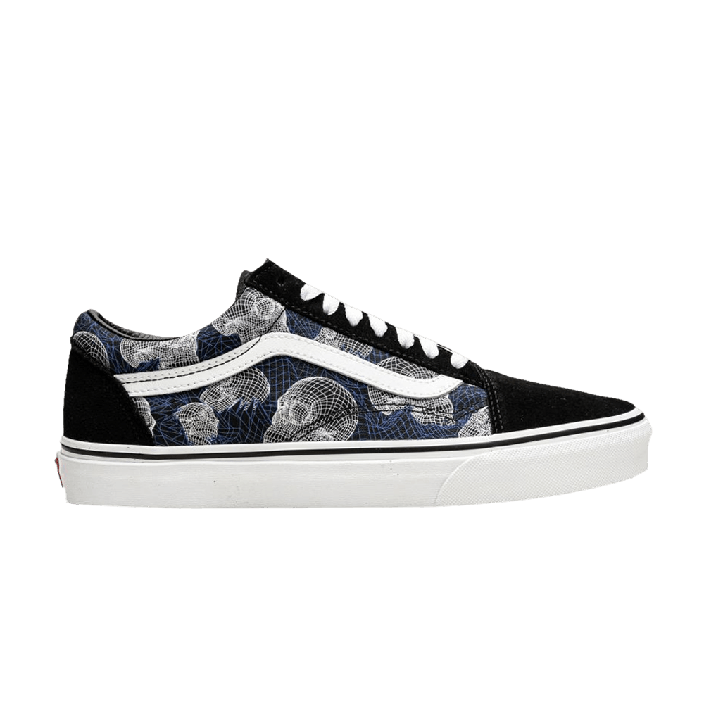 Vans Old Skool 'Wireframe Skulls'