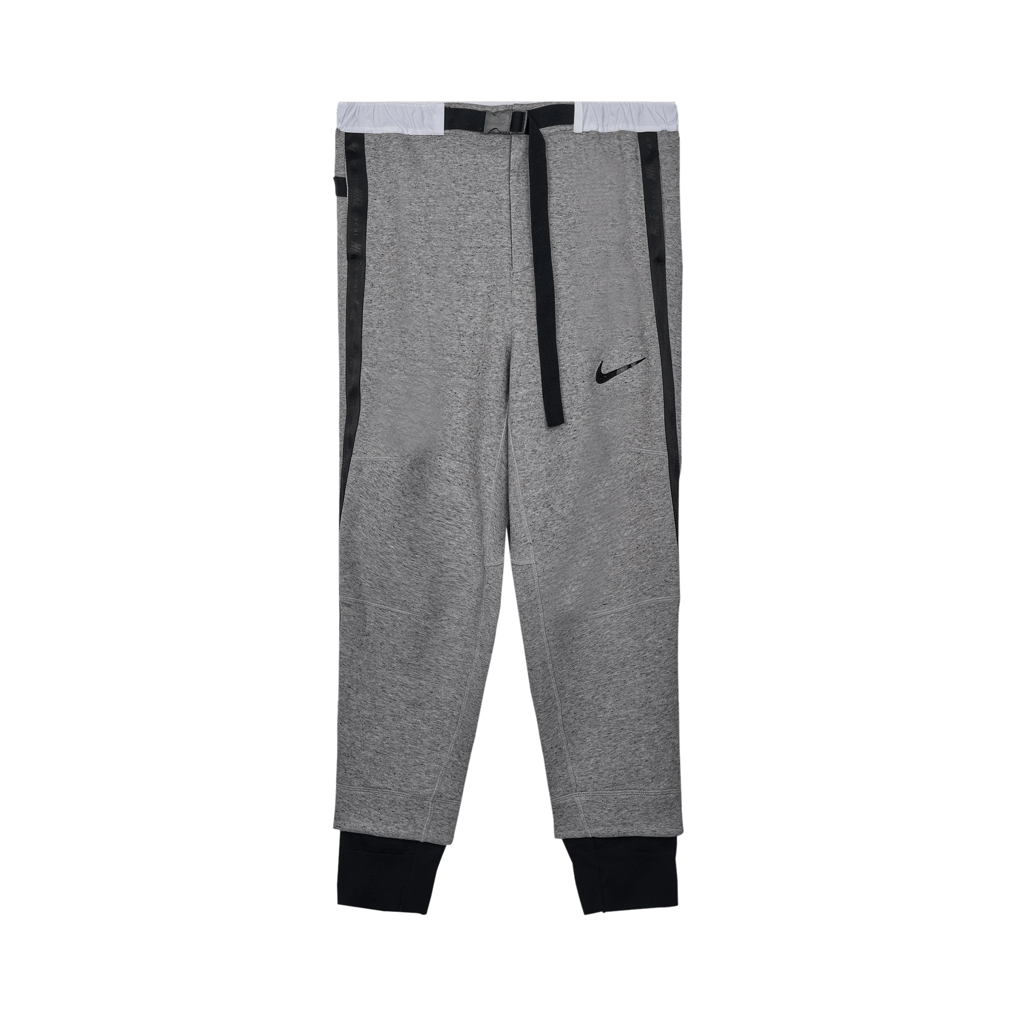 Pre-owned Nike X Sacai Fleece Pant 'dark Grey'