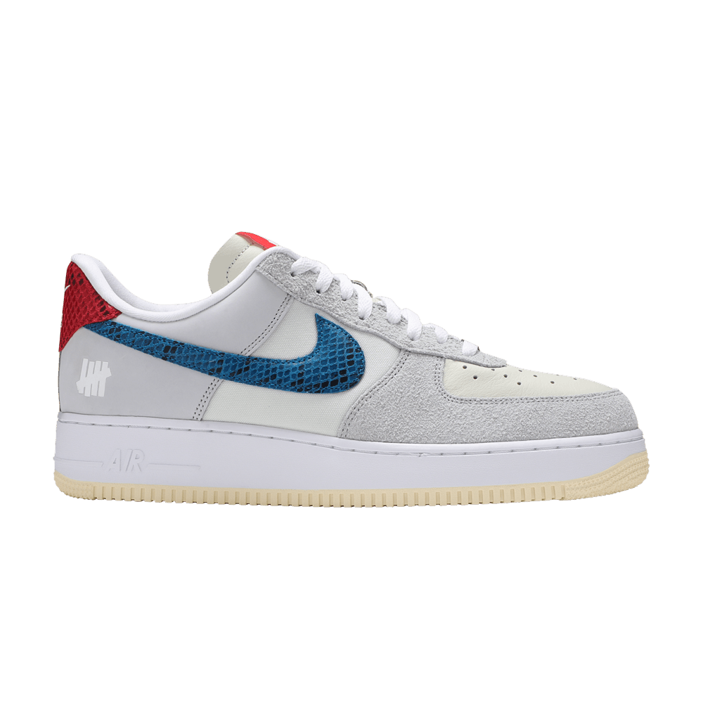 Men's Undefeated x Nike Air Force 1 Low '5 On It'