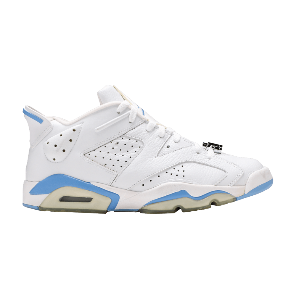 Air Jordan 6 Retro Low 'University Blue'