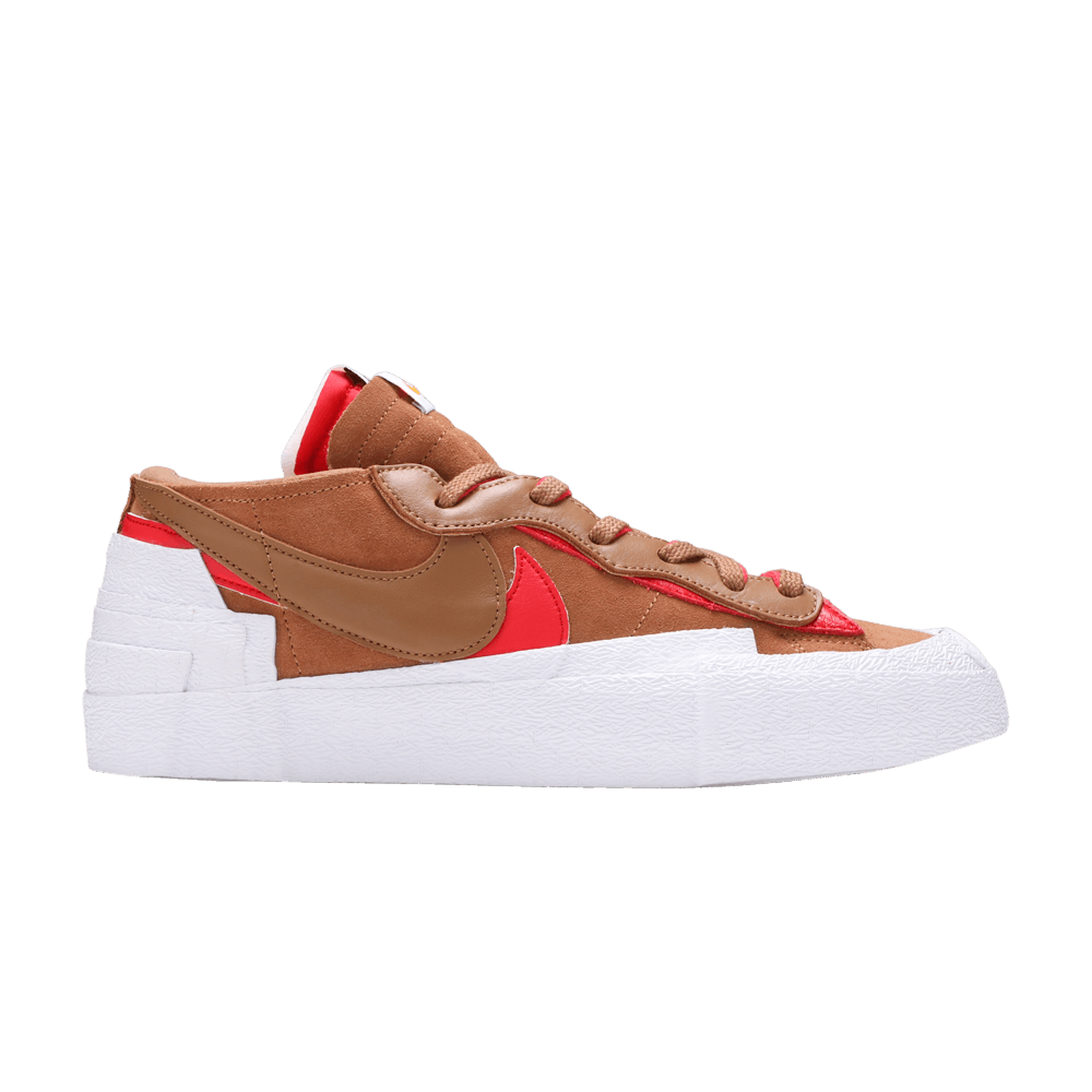 sacai x Blazer Low 'British Tan'