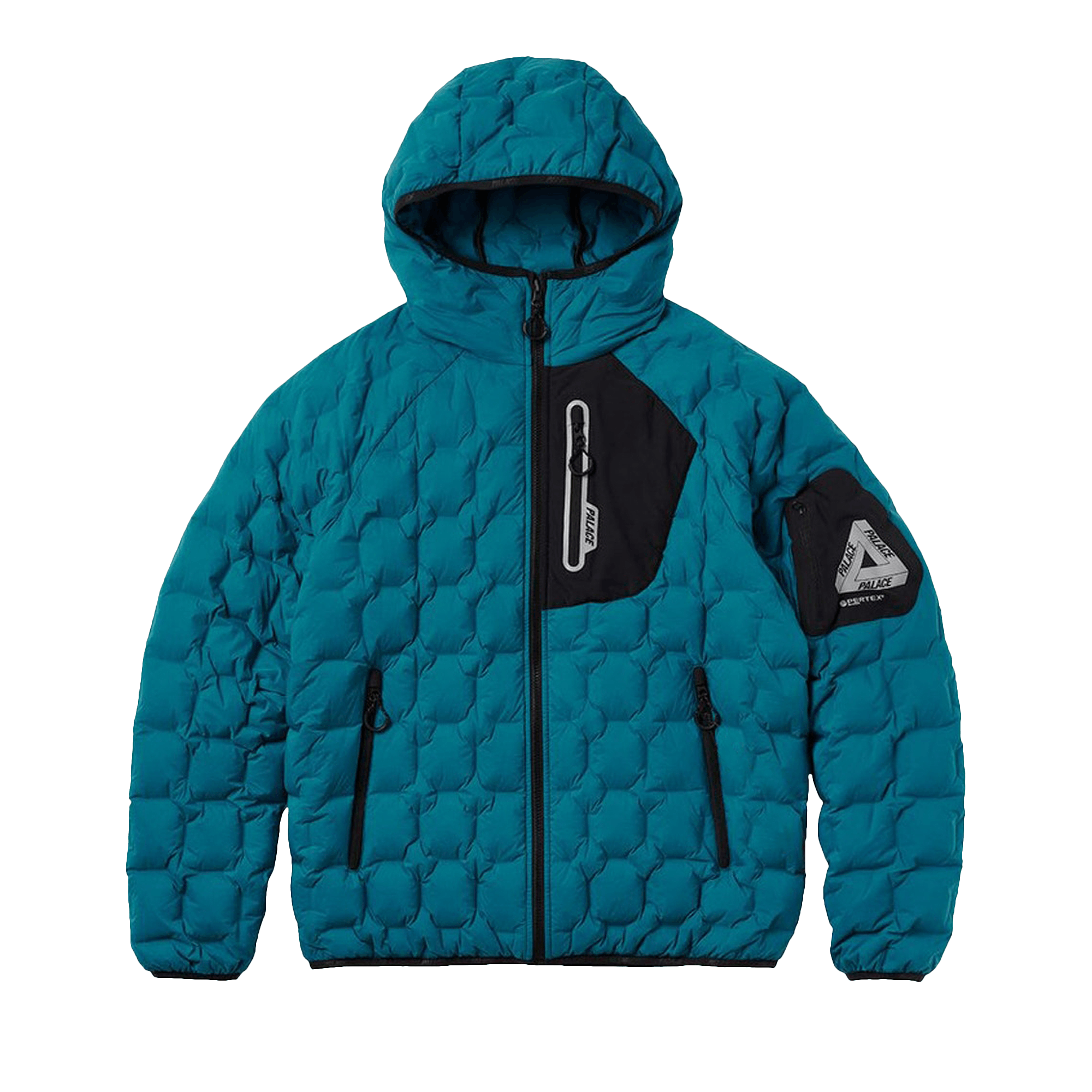 Palace Pertex Lighten Up Down Jacket 'Teal'