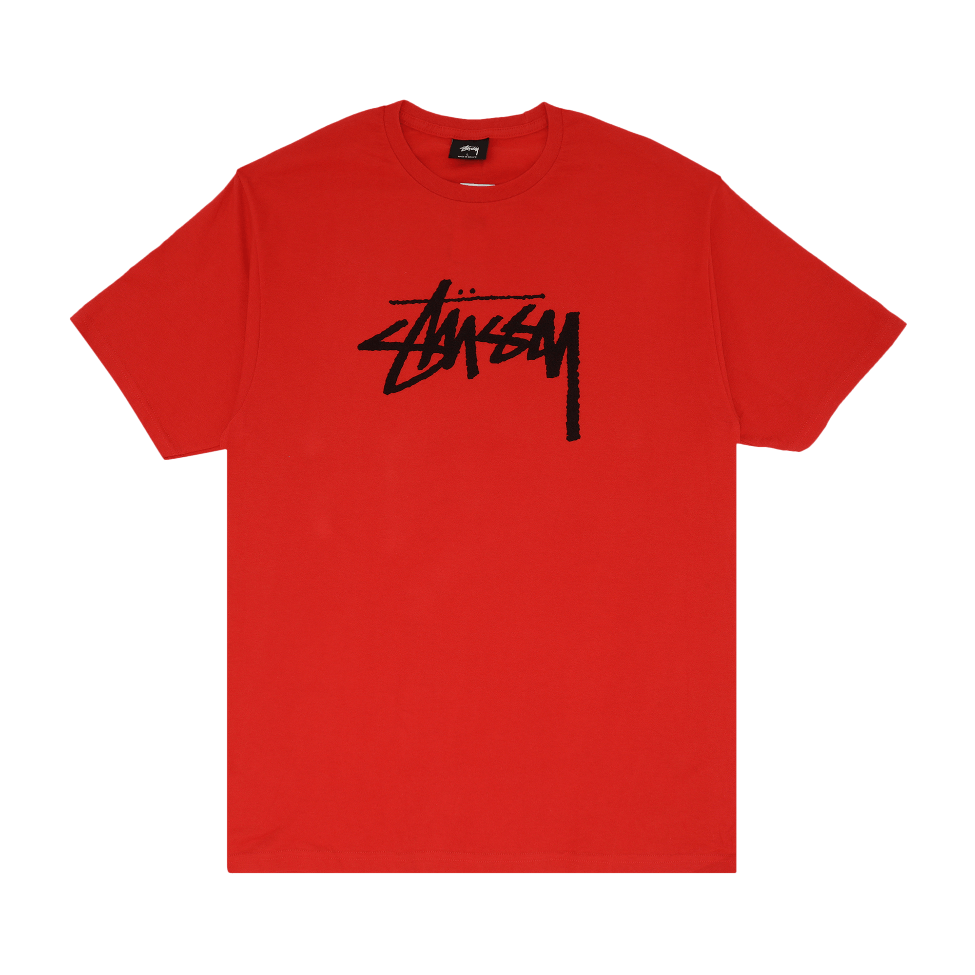 Stussy Stock Tee 'Red'