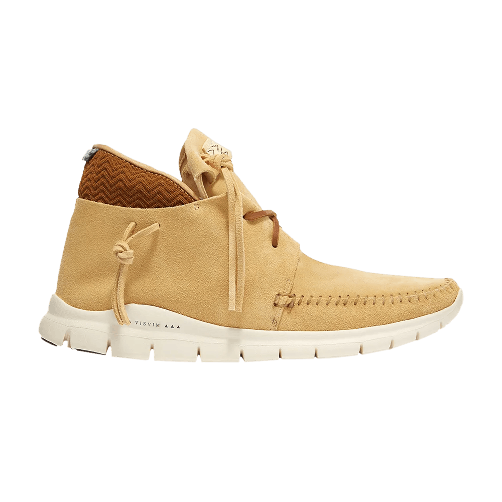 Buy Visvim Ute Moc Trainer-Folk 'Sand' - 0117202002005 SND | GOAT