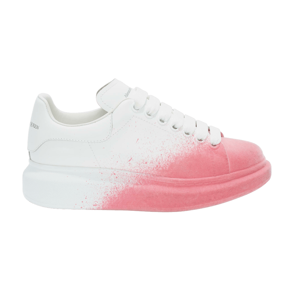 Alexander McQueen Wmns Oversized Sneaker 'White Pink'