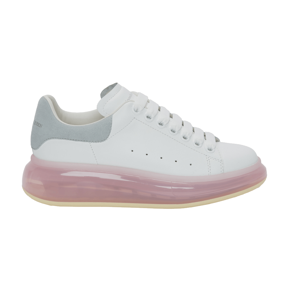 Alexander McQueen Wmns Oversized Sneaker 'White Dark Grey'