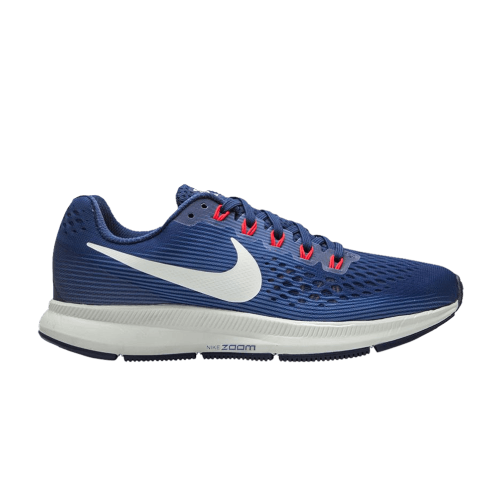 Pre-owned Nike Wmns Air Zoom Pegasus 34 'blue Void'