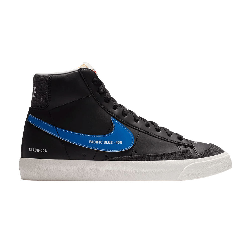 Pre-owned Nike Wmns Blazer Mid 77 'color Code - Black'