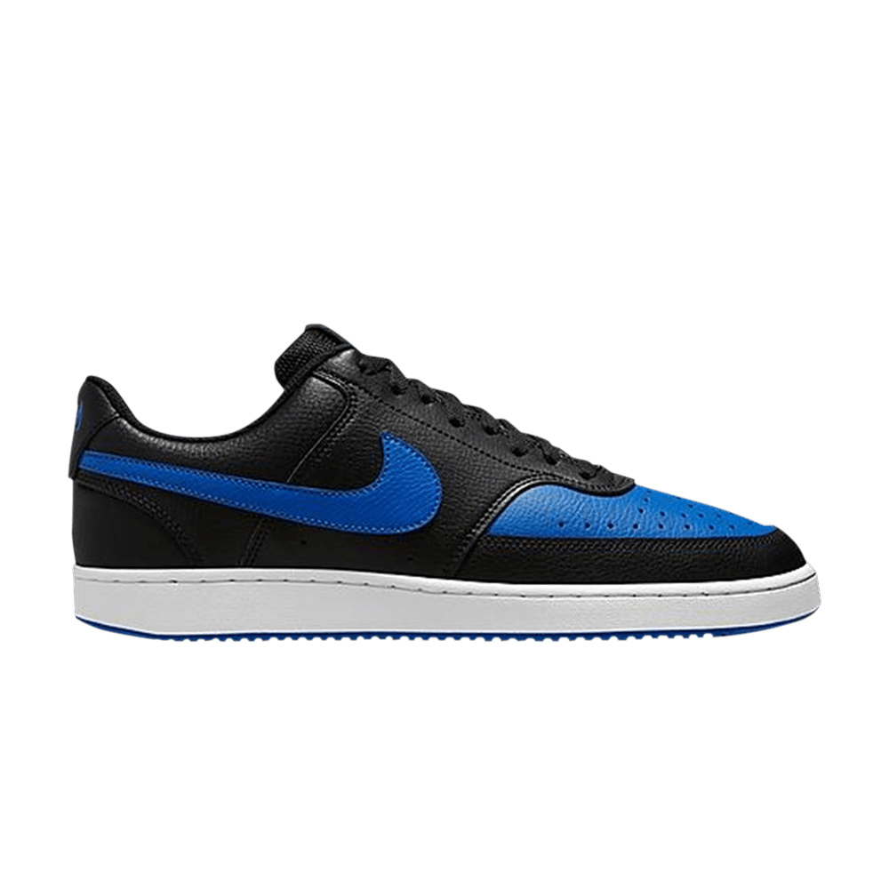 Nike Court Vision Low 'Black Game Royal' - DM8681-001