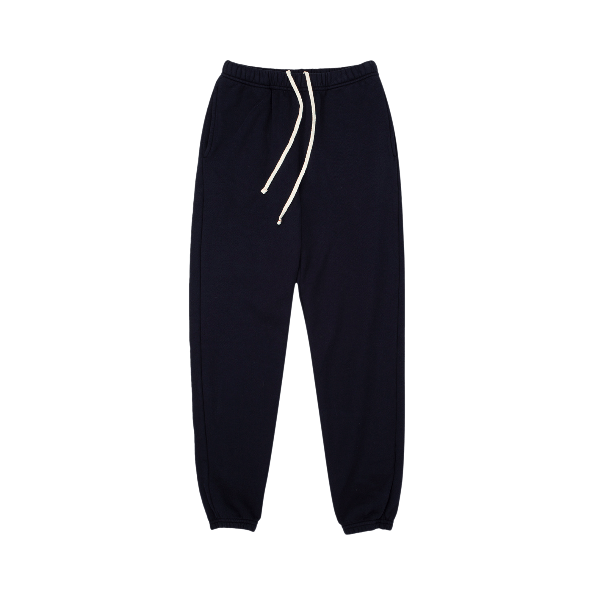 Pre-owned Les Tien Classic Sweatpants 'navy' In Blue