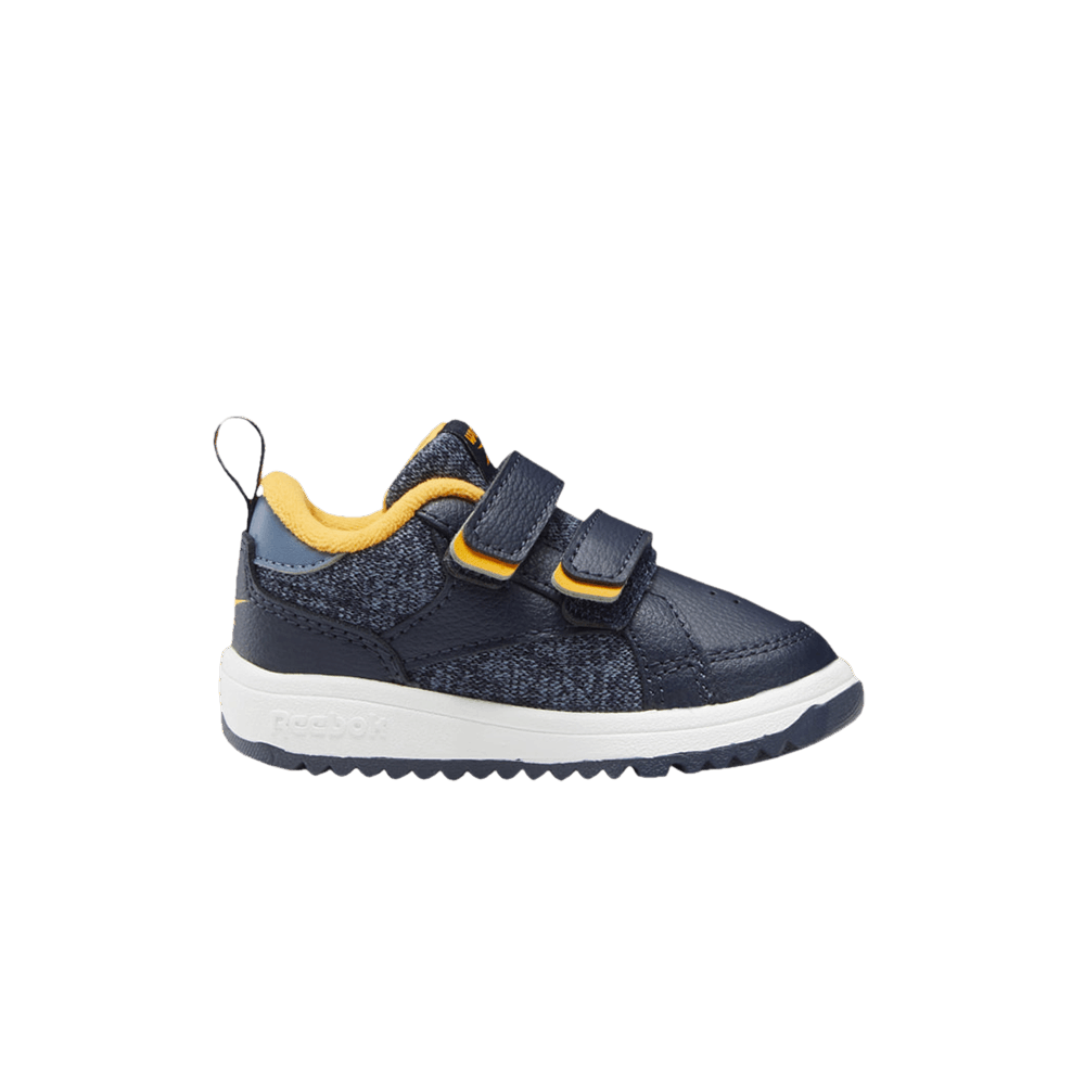 Reebok Weebok Clasp Low Toddler 'Vector Navy Semi Solar Gold'