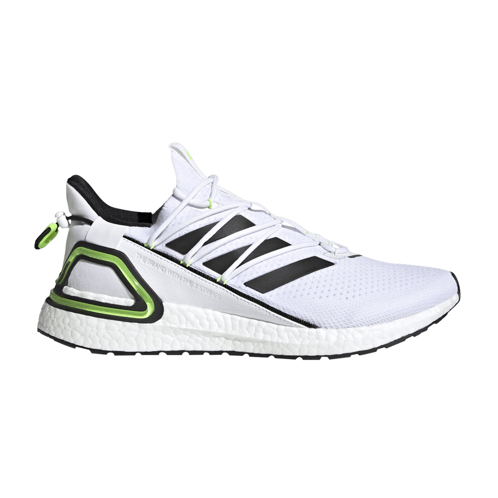 Adidas UltraBoost 20 Lab 'White Signal Green'