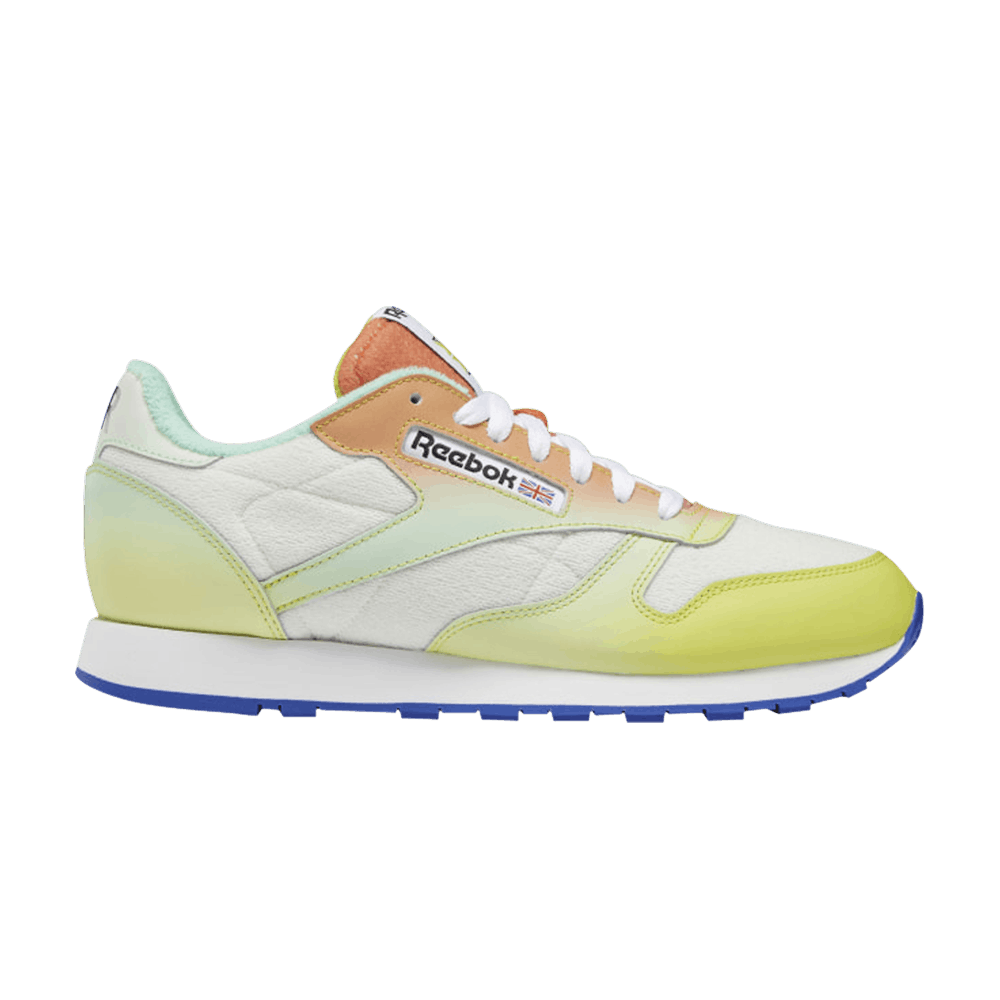 Daniel Moon x Reebok Classic Leather 'Acid Yellow Bright Cobalt'