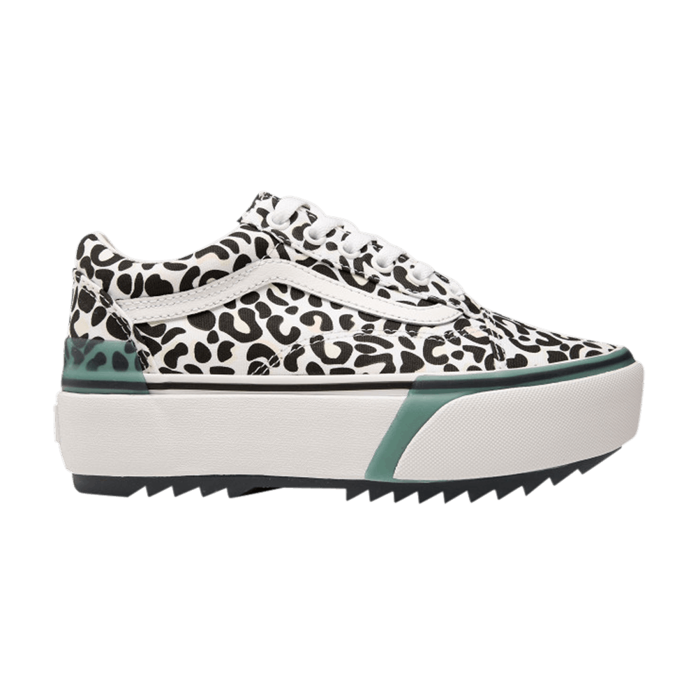 Vans Old Skool Stacked 'UV Ink - Leopard'
