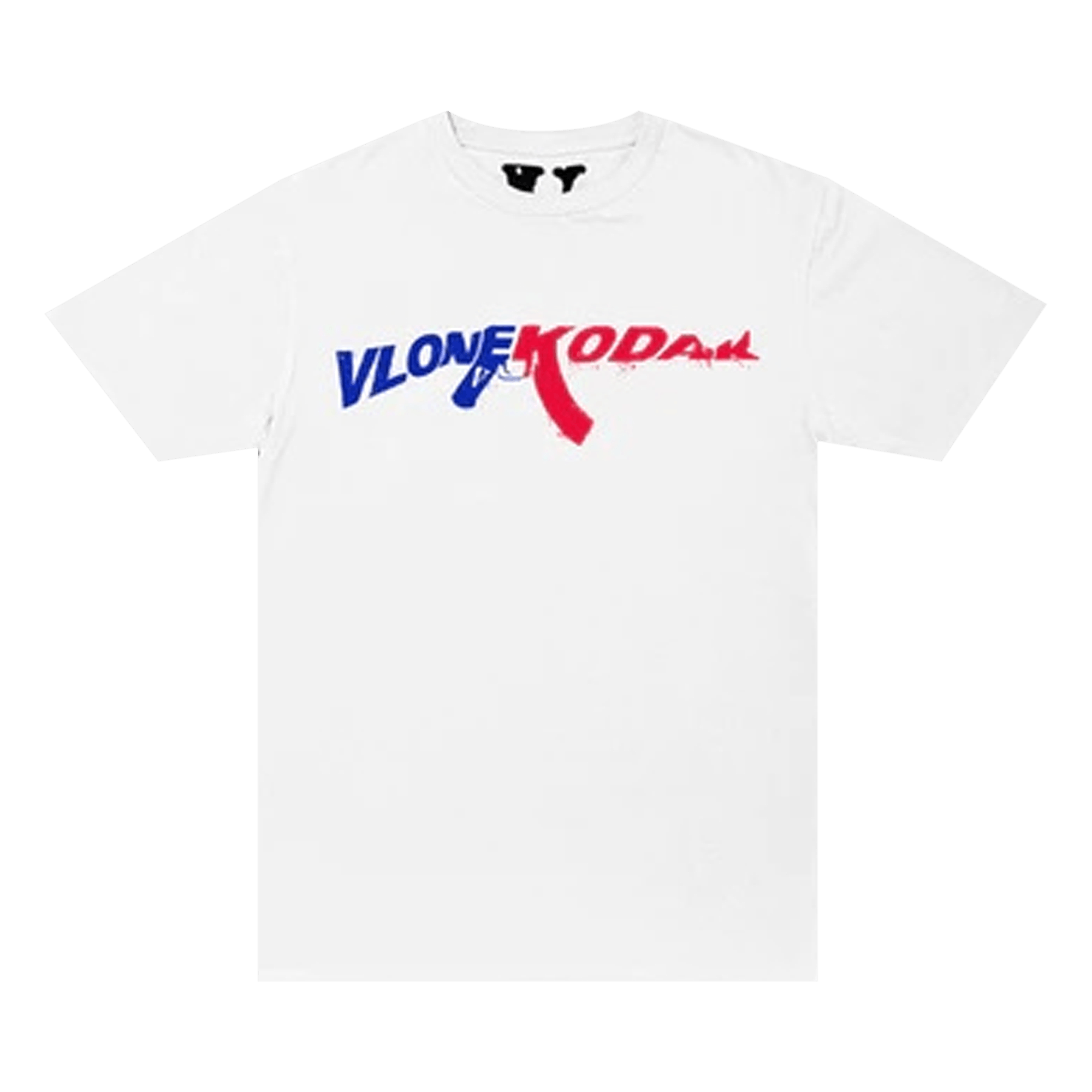 Pre-owned Vlone X Kodak Black 47 T-shirt 'white'