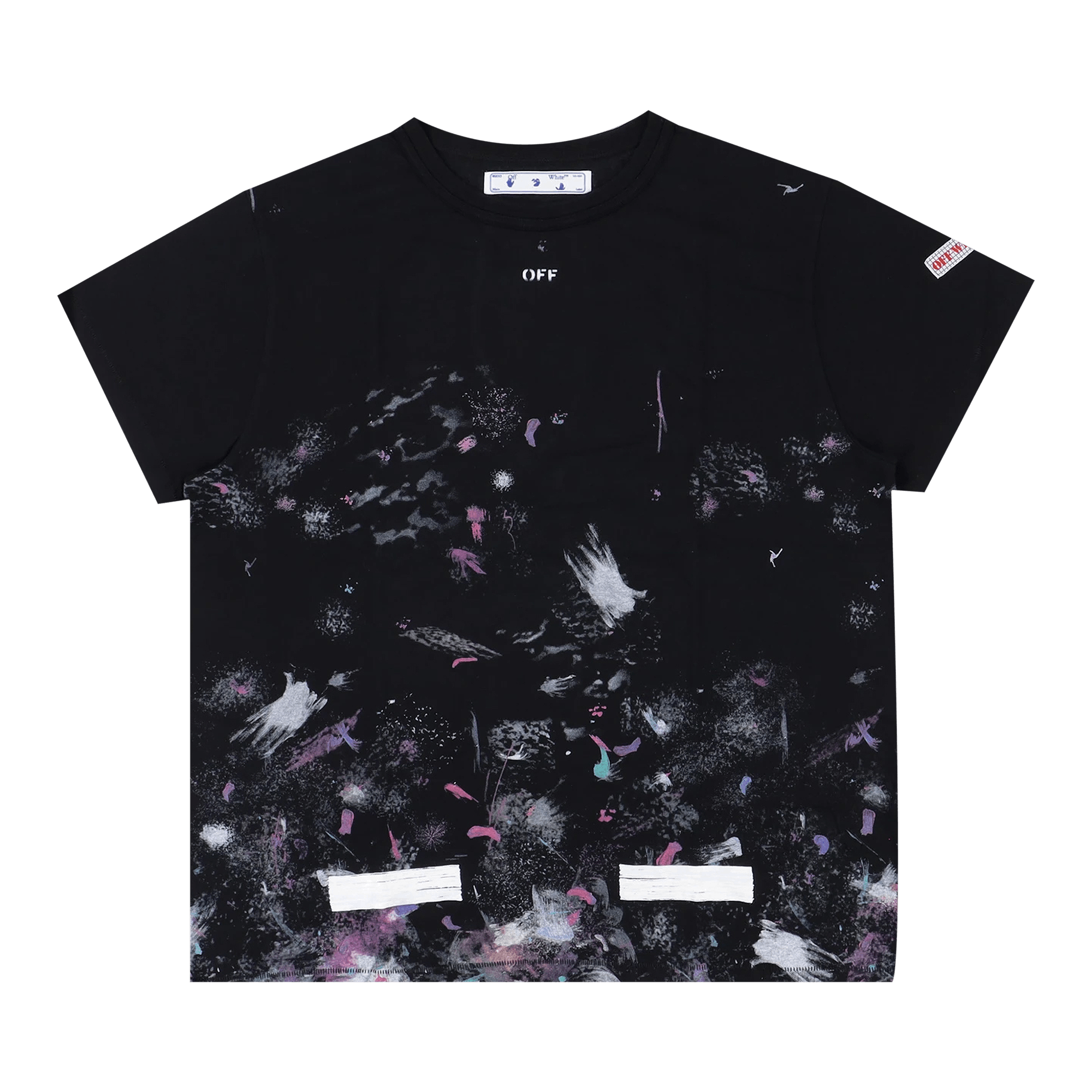 Off-White Seeing Things Washed T-Shirt 'Black'