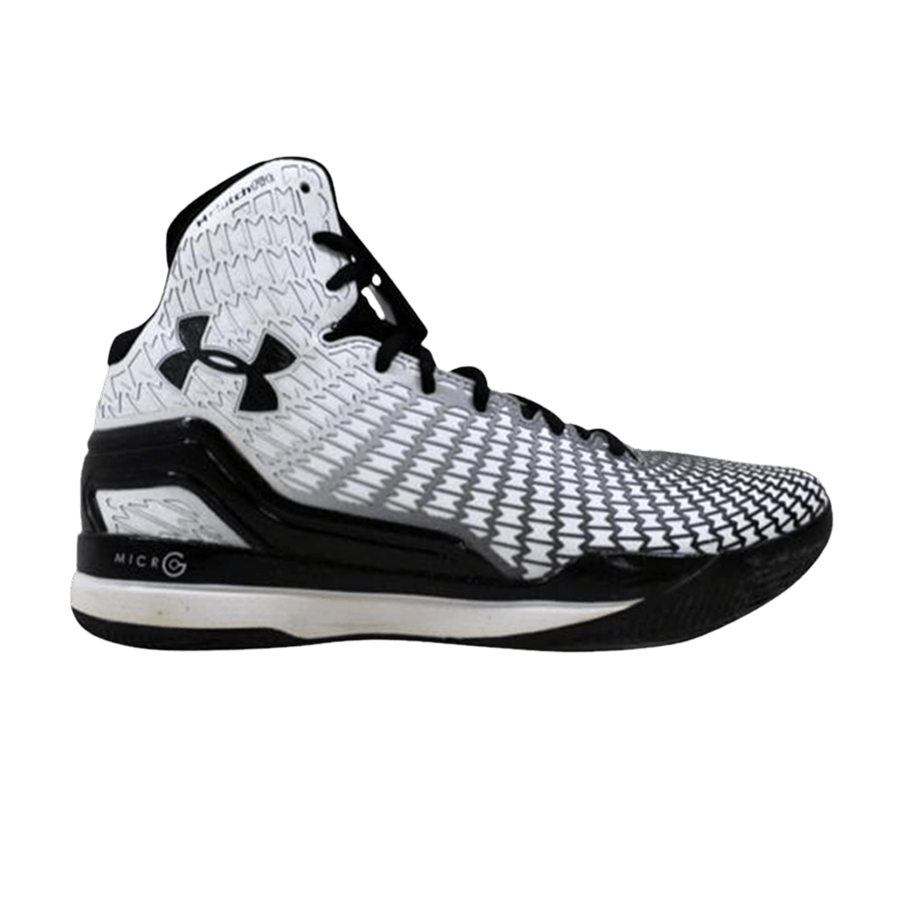 Pre-owned Under Armour Clutchfit Drive 'white Black'