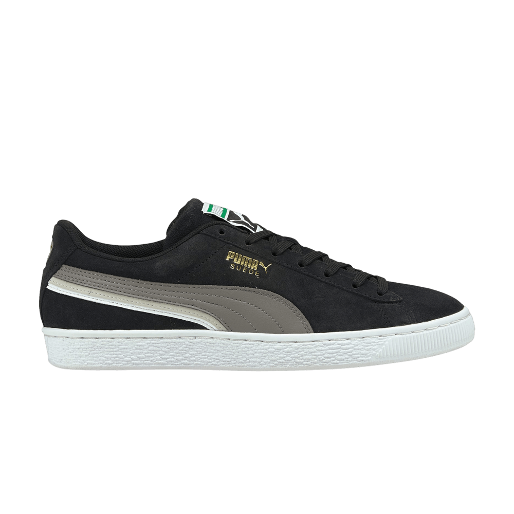 Puma Suede 'Triplex - Black Steel Grey'