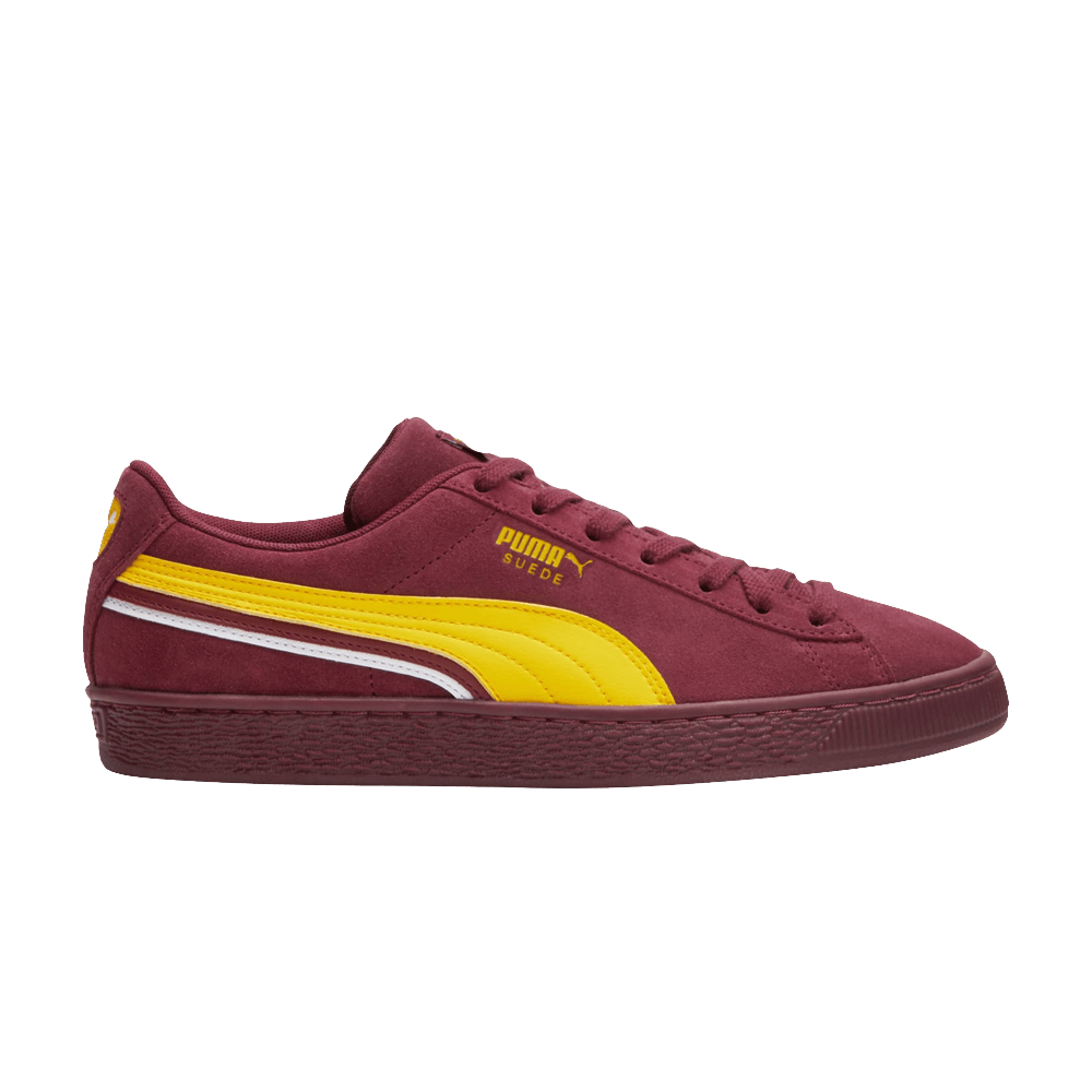 Puma Suede 'Triplex - Burgundy Maize'