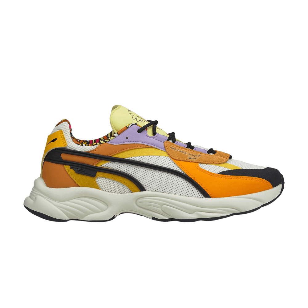 Pre-owned Puma Romero Britto X Rs-connect 'happy Art' In Multi-color