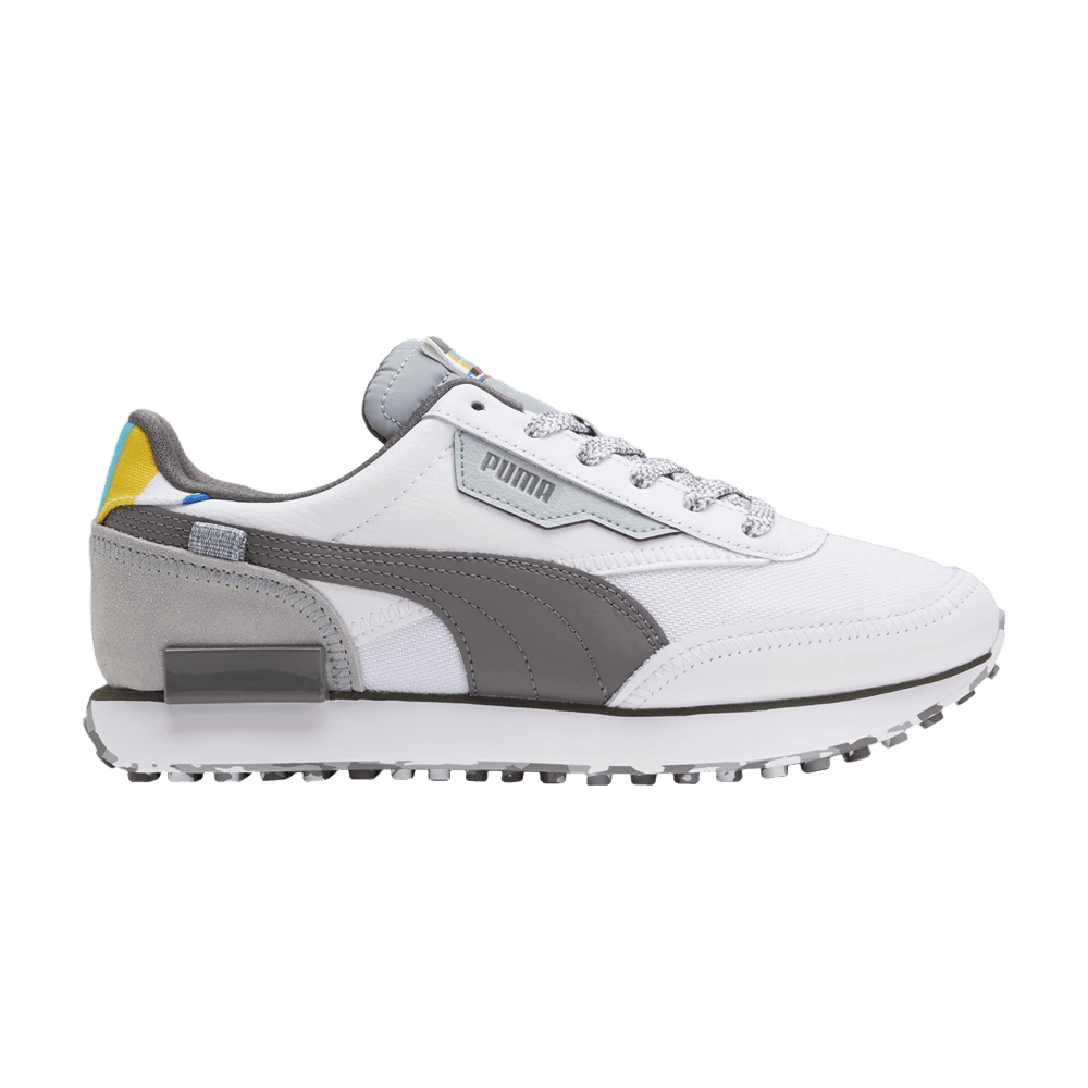 Puma Future Rider 'White Noise'