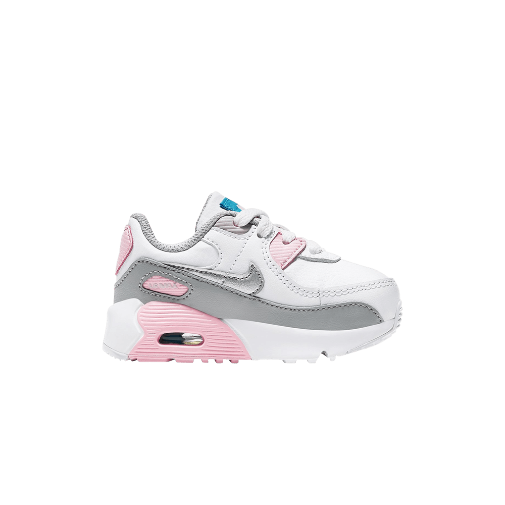 Nike Air Max 90 TD 'Metallic Silver Pink'