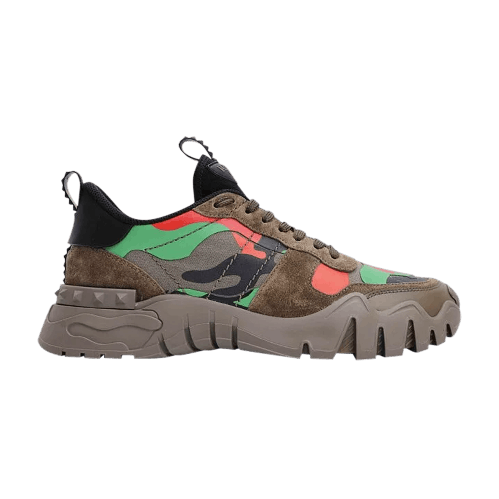 Valentino Rockrunner Plus 'Camo - Multi-Color'