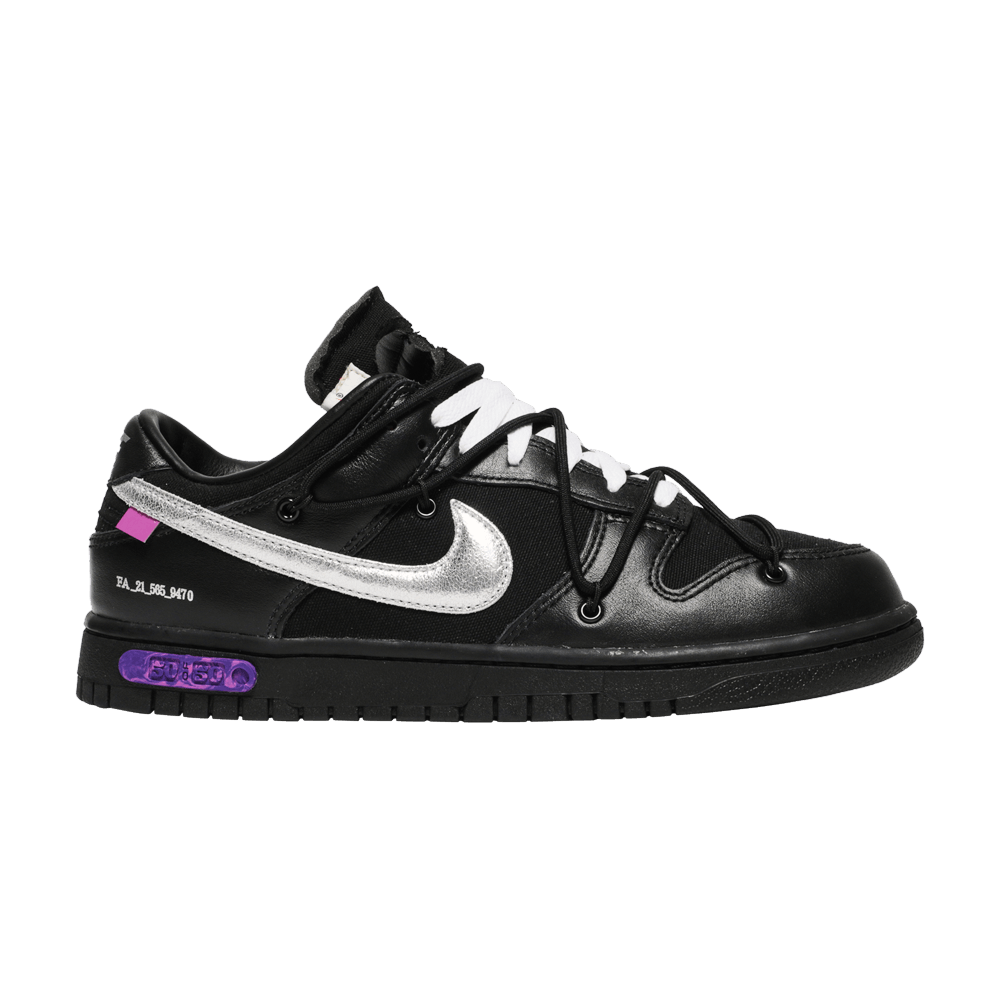 Off-White x Nike Dunk Low 'Lot 50 of 50'