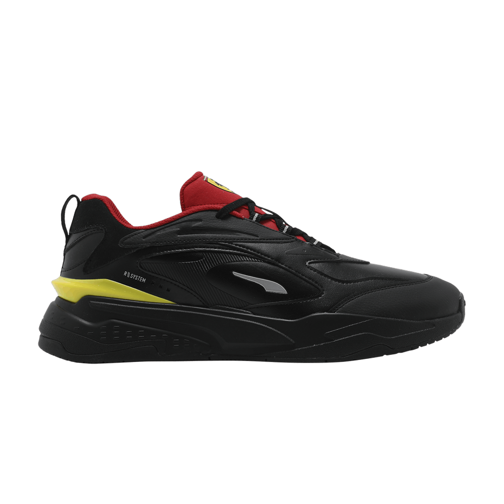 Scuderia Ferrari x RS-Fast 'Black Rosso Corsa'