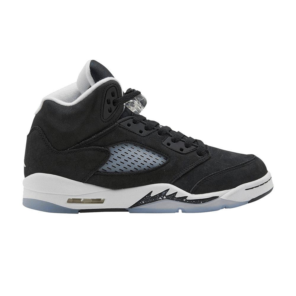Pre-owned Air Jordan 5 Retro Ps 'oreo' 2021 In Black