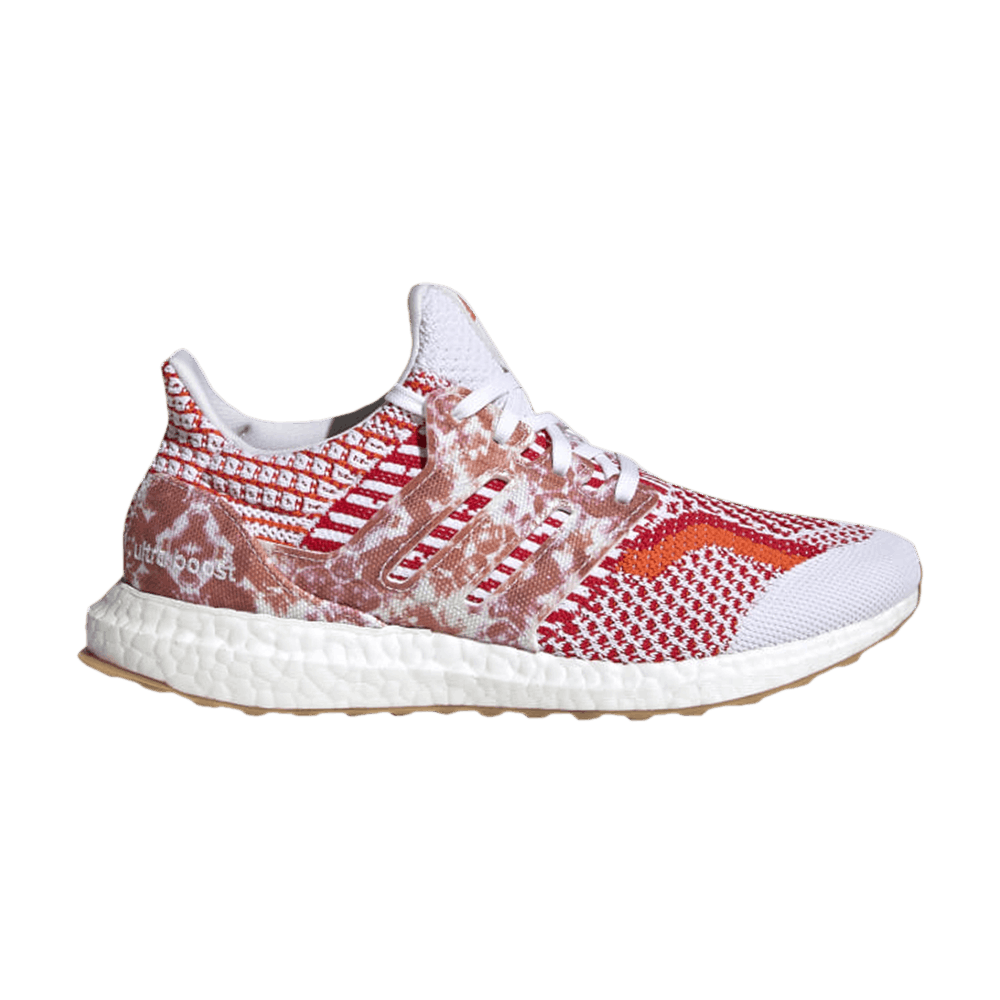 Adidas Wmns UltraBoost 5.0 'Cloud White Scarlet'