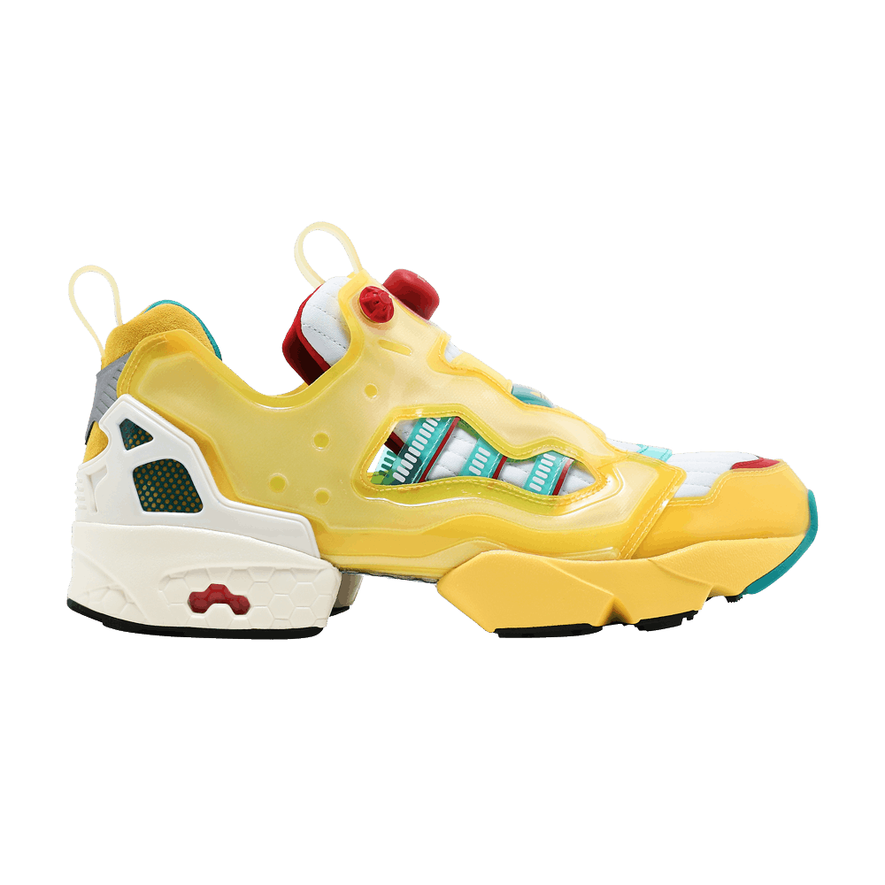 Pre-owned Reebok Adidas X Zx Fury 'spring Yellow'