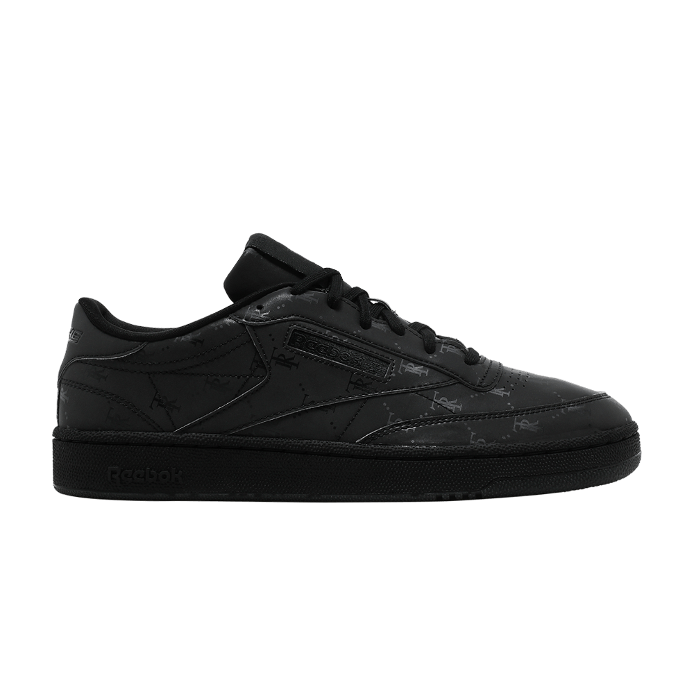 Très Rasché x Reebok Club C 85 MU 'Triple Black'