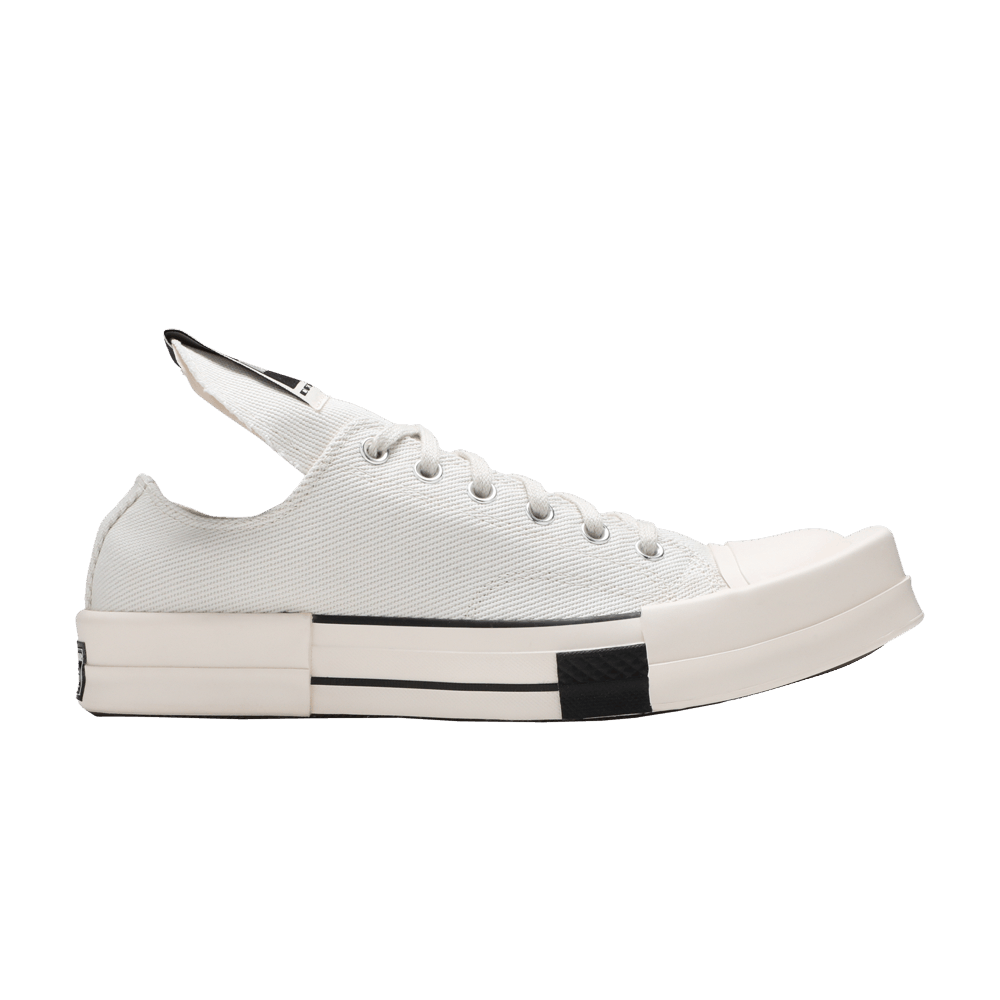 Converse TURBODRK Chuck Taylor All-Star 70 Ox Rick Owens DRKSHDW White