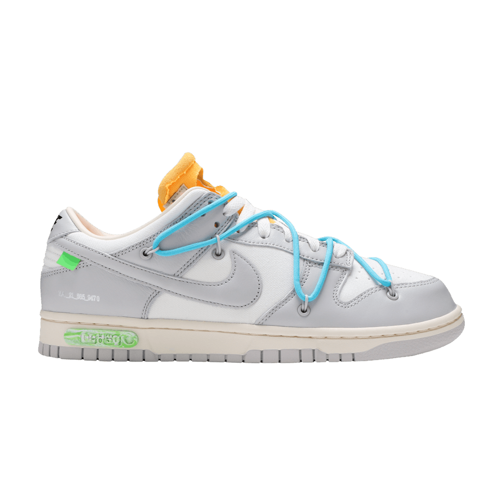 Off-White x Nike Dunk Low 'Lot 02 of 50'